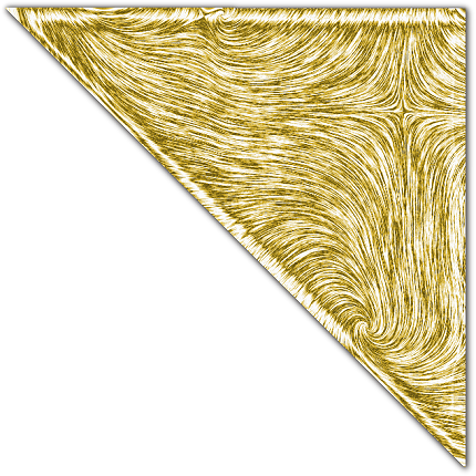 Gold Corner 6b - Digital Scrapbooking (430x430), Png Download