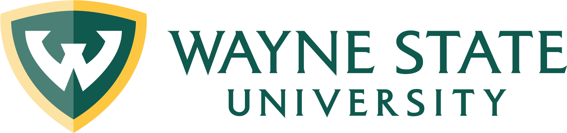 Marketing And Communications - Wayne State University Logo (1952x454), Png Download