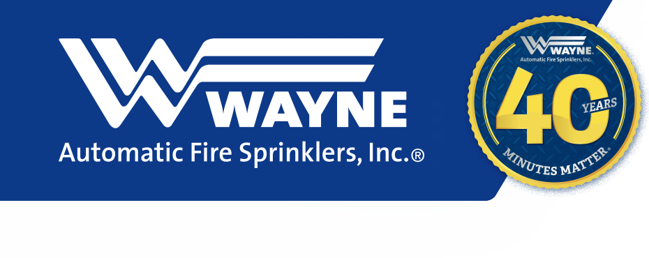 Wayne Automatic Fire Sprinklers (930x370), Png Download