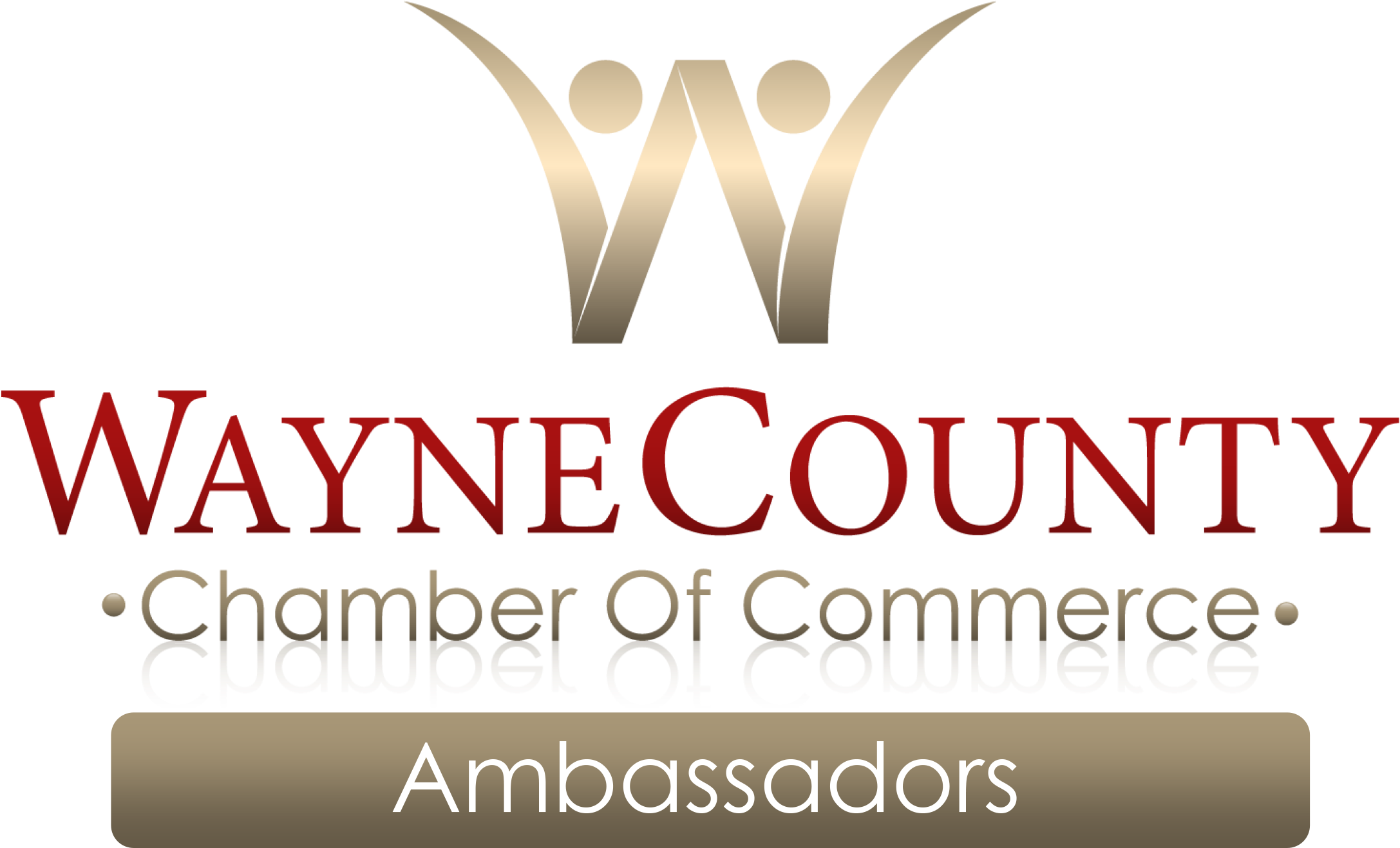 Chamber Ambassadors - Wayne County Chamber (2666x1777), Png Download