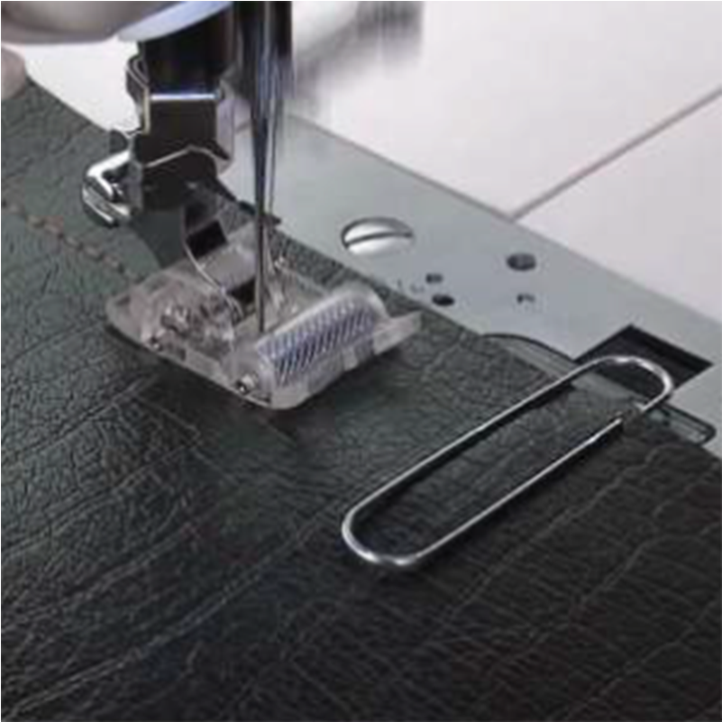 How To Use The Roller Foot - Singer Roller Snap-on Presser Foot For Low-shank Sewing (1200x800), Png Download
