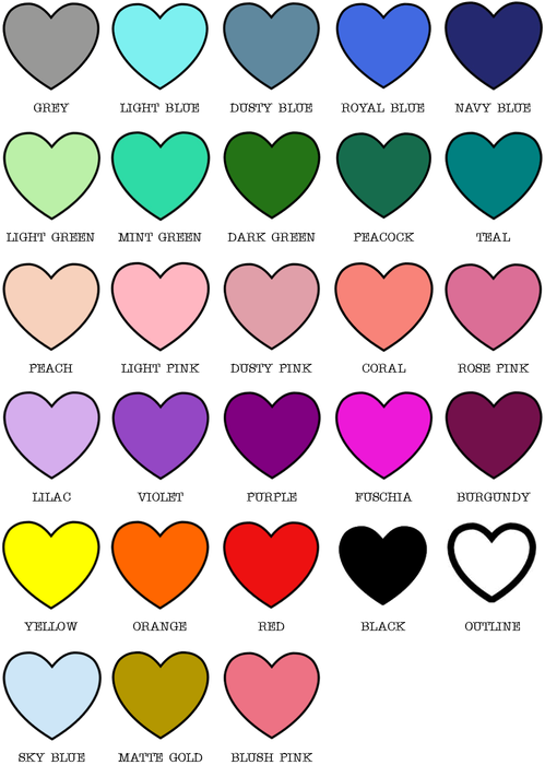 Personalised Folded Wedding Invitations With Heart - Heart (498x707), Png Download