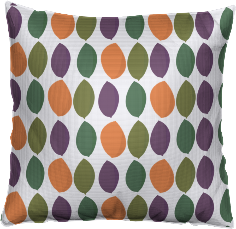 Colourful Bubbles Cushion Cover - Cushion (1000x1000), Png Download