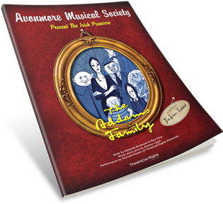 Adams Family Program - Addams Family (songbook): Piano/vocal Selections (768x470), Png Download