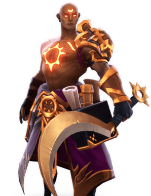 丶rengar The Zenith - Sirius Fanart Battlerite (356x400), Png Download