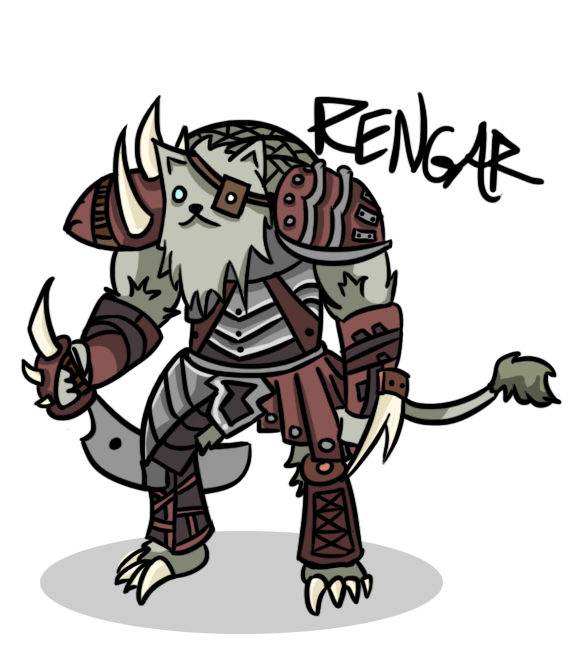 Log In To Report Abuse - Rengar Png (1440x900), Png Download