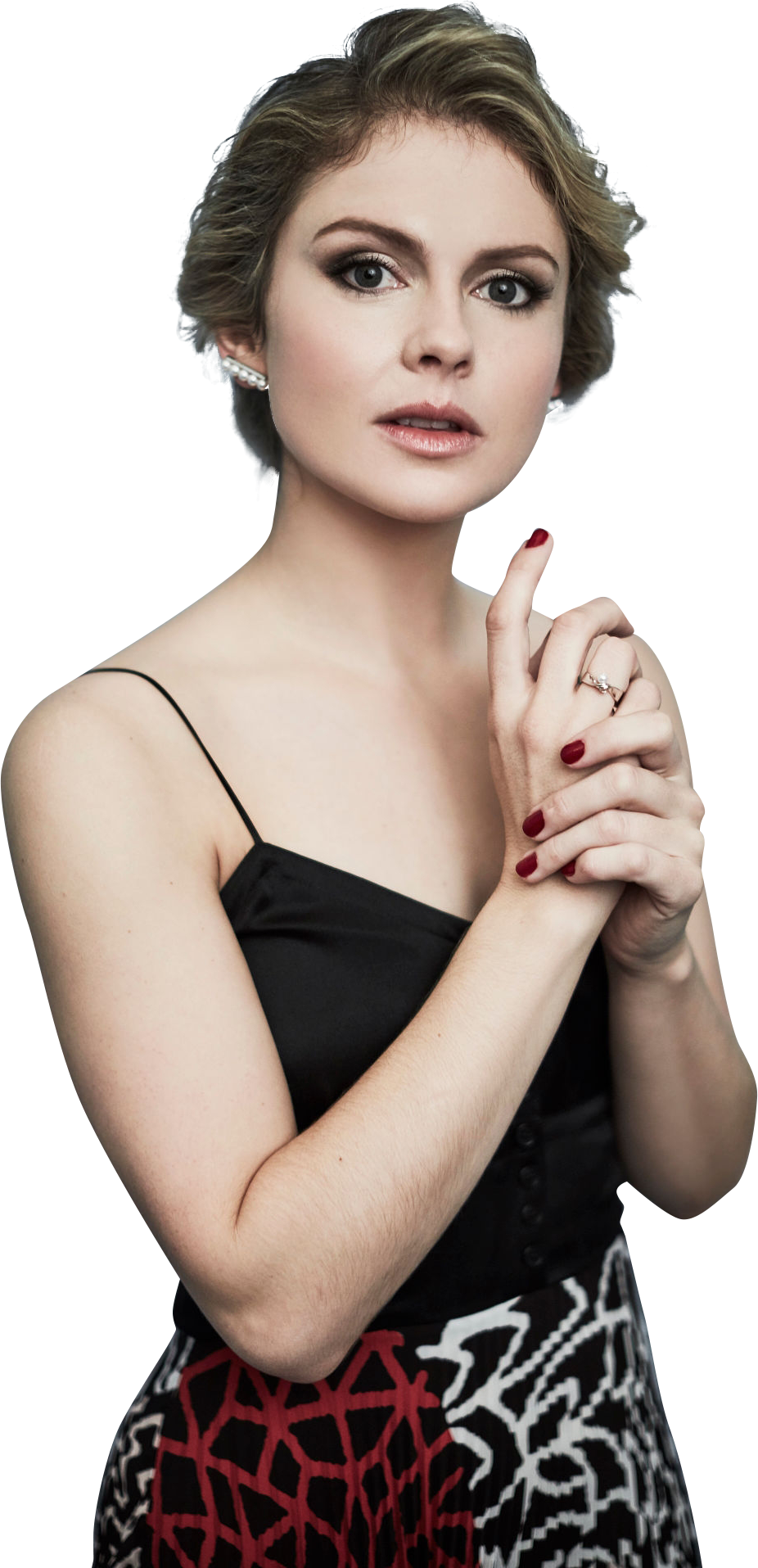 Rose Mciver - Photo Shoot (926x1915), Png Download