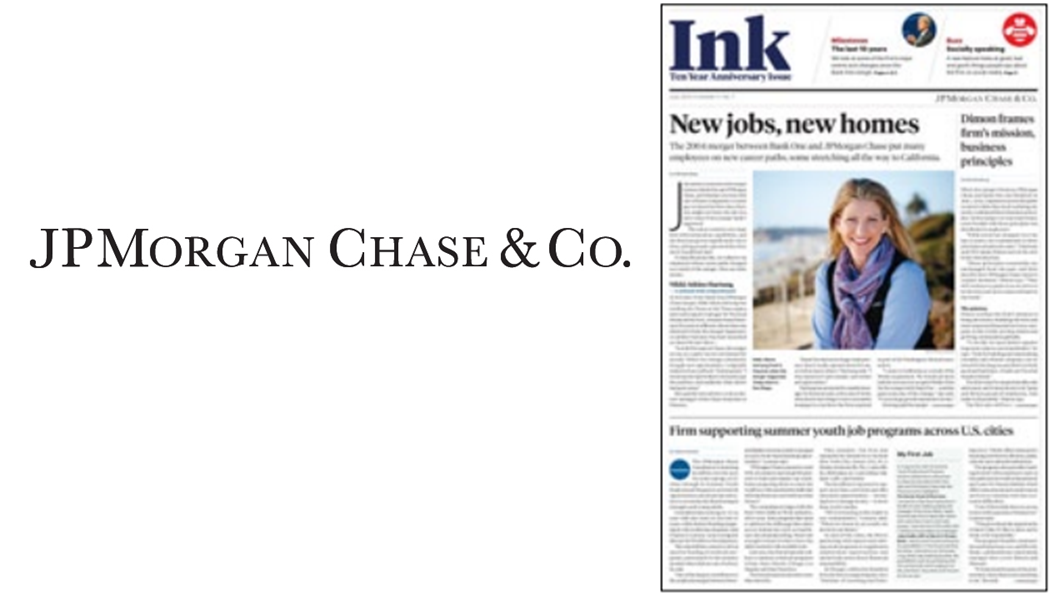 Jp Morgan Chase - Honey Label (1051x593), Png Download