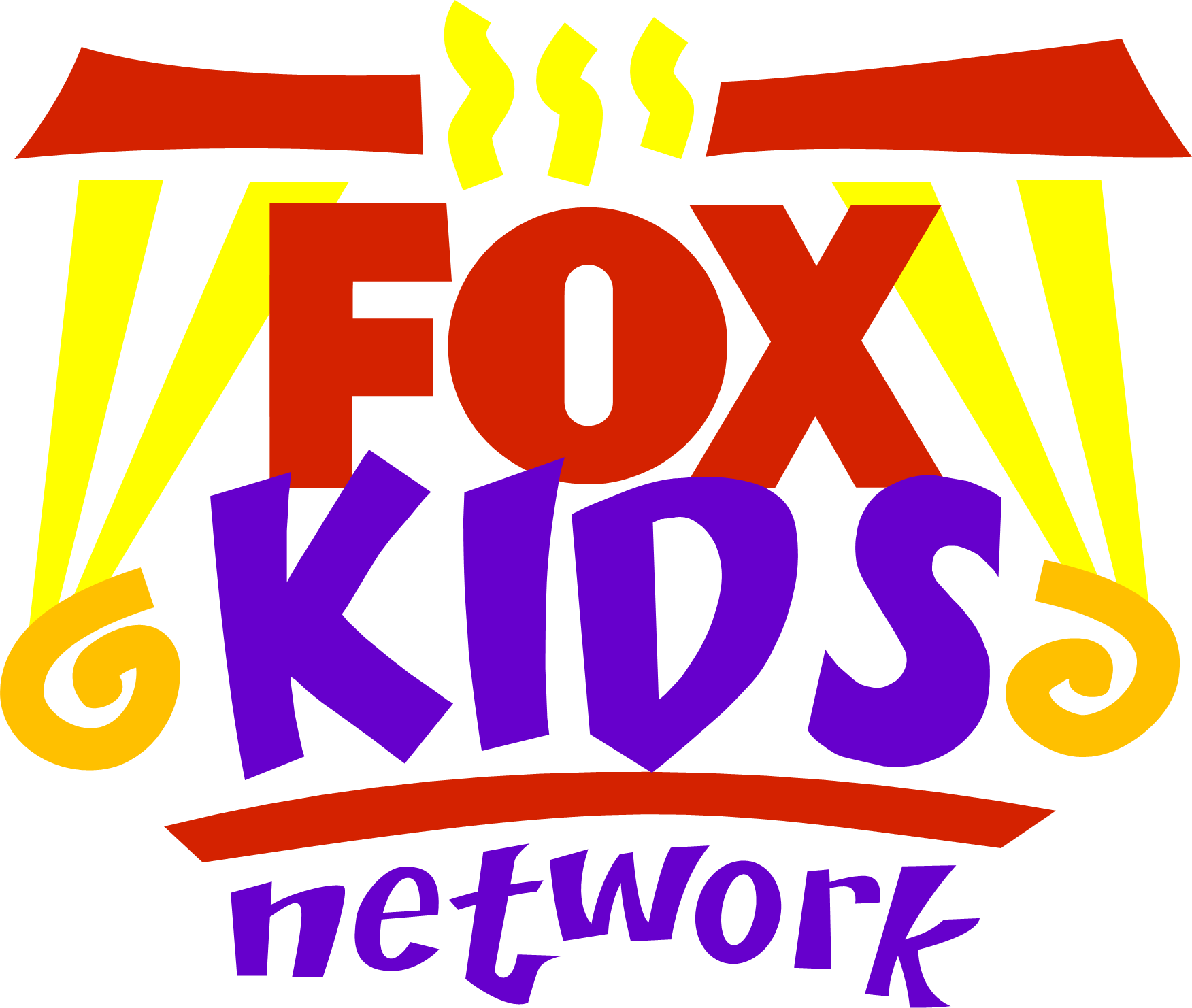 This Logo Incorporates The Main Fox Network Logo, And - Fox Kids Logo (1752x1482), Png Download