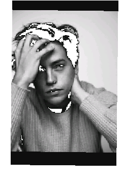 Model Image Graphic Image - Cole Sprouse (282x556), Png Download