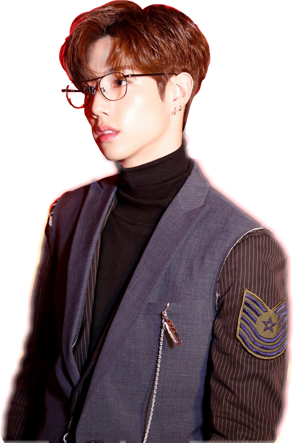 Report Abuse - Transparent Mark Got7 Png (1024x1549), Png Download