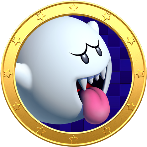 Boo - Monty Mole Mario Party Switch (500x500), Png Download