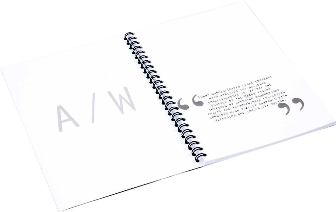 A3 Spiral Binding - Coil Binding (1200x772), Png Download