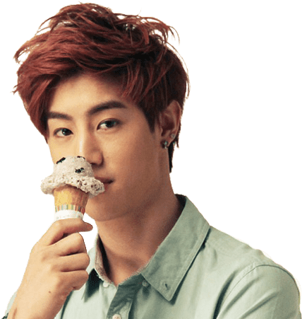 Got7 Mark Photoshoot (450x450), Png Download