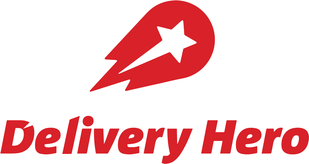 Jpmorgan Chase & Co - Delivery Hero Logo (817x410), Png Download