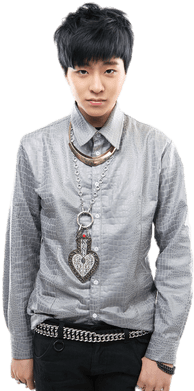 Got7 Youngjae Camisa Gris - Got7 Youngjae Png (400x400), Png Download