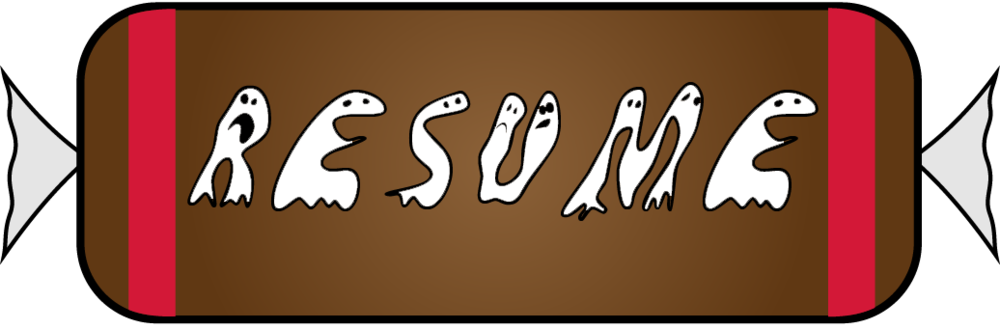 Resumebutton - Illustration (1000x329), Png Download