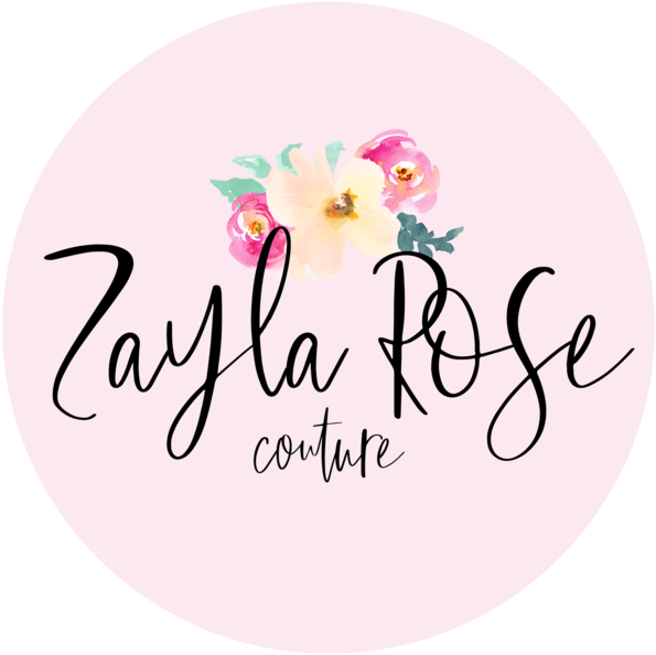 Zayla Rose Couture - Instagram (600x600), Png Download