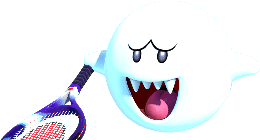 Boo - Mario Tennis: Ultra Smash (1920x600), Png Download