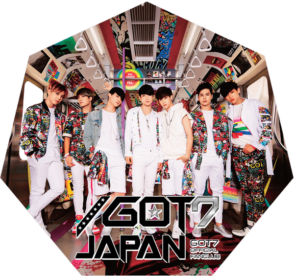 Got7 Jb Jr Mark Jackson Youngjae Bambam Yugyeom Love - Mark Tuan Love Train (600x564), Png Download