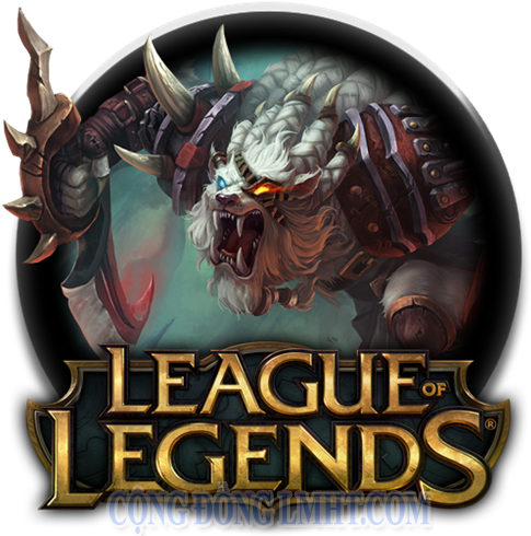 Hướng Dẫn Cách Lên Đồ Cách Chơi Rengar Đi Vị Trí Đường - League Of Legends Icon Jarvan (500x500), Png Download
