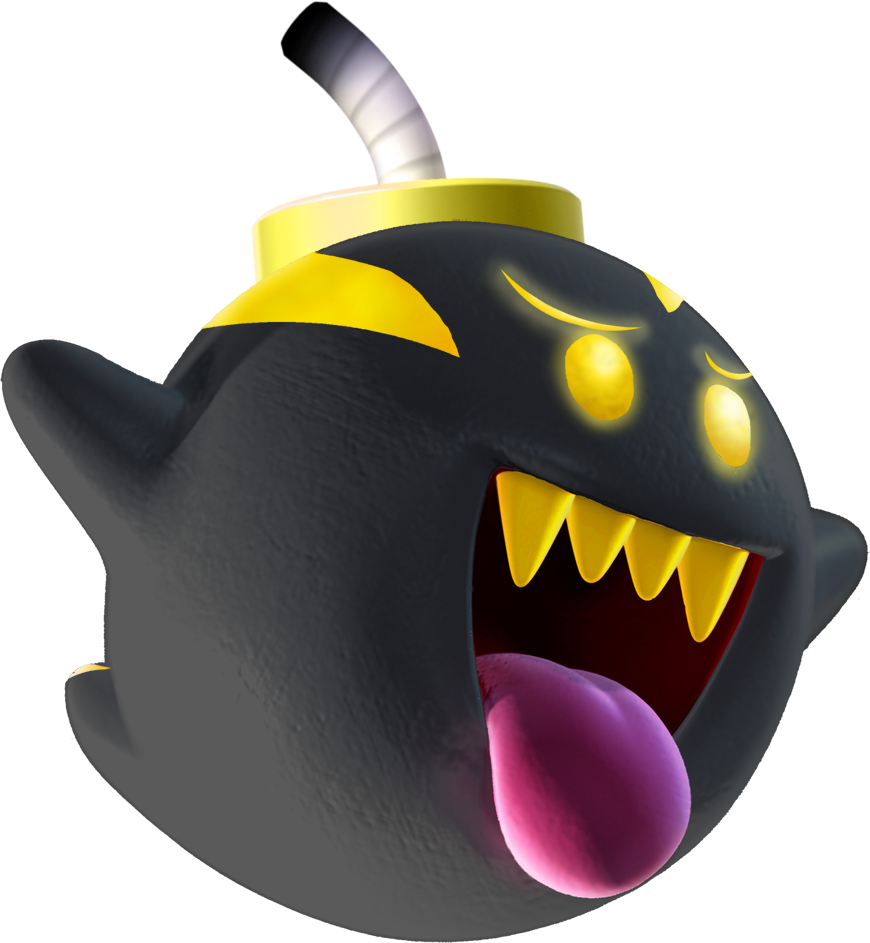 Bombell - Fantendo, Th - - Boos (870x943), Png Download