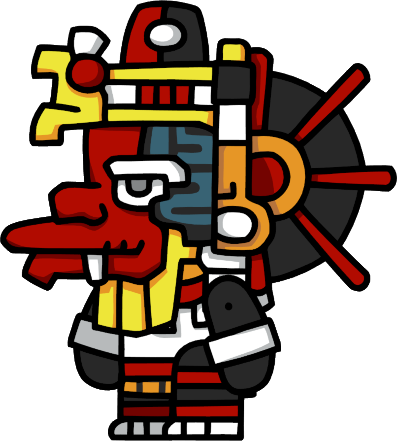Quetzalcoatl Png - Quetzalcoatl Scribblenauts (806x895), Png Download