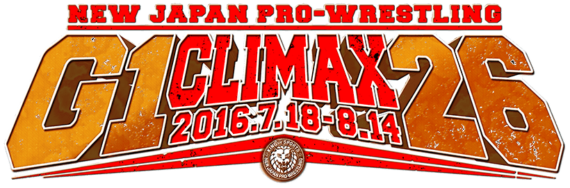 One Of The Most Consistently Exciting Stretches On - Njpw G1 Climax Png (820x271), Png Download