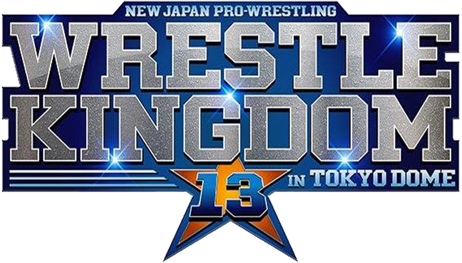 #wrestlekingdom13 Hashtag On Twitter - Wrestle Kingdom 13 Logo (1200x675), Png Download