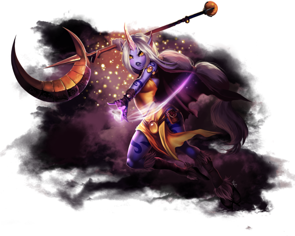 League Of Legends Soraka Png (989x807), Png Download