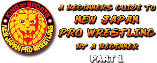 Related - Njpw Square Sticker 3" X 3" (567x256), Png Download