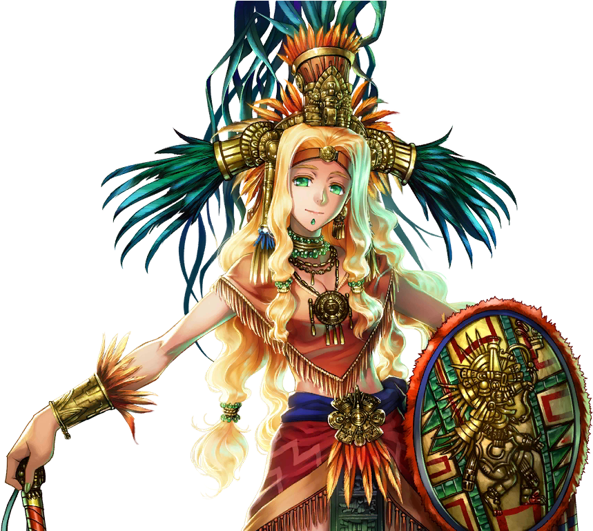 <small>f/go Stage 2</small> - Fate Grand Order Quetzalcoatl (1024x768), Png Download