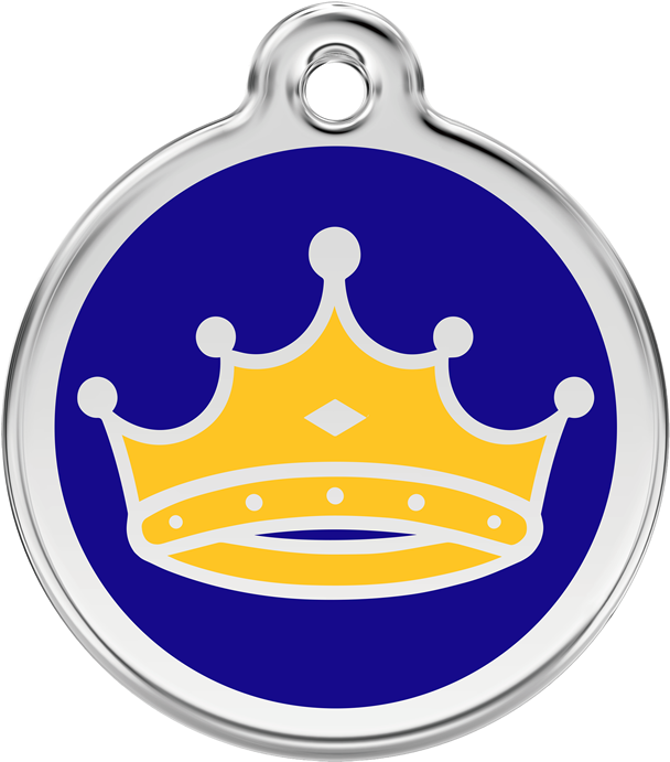 Product Codes - Red Dingo Queen Pet Id Tag - Hot Pink (1500x1500), Png Download