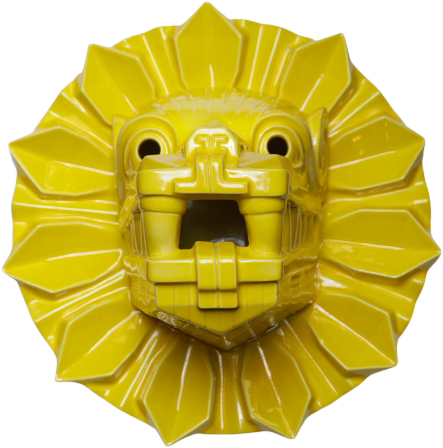 Quetzalcoatl Amarillo - Portable Network Graphics (1000x1000), Png Download