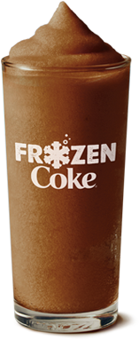 Break The Heat - Mcdonalds Frozen Coke (700x487), Png Download