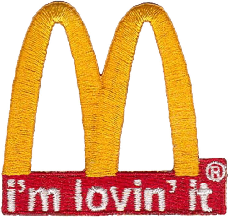 Plumber Fixing Heater - Mcdonalds Embroidery (1100x1100), Png Download