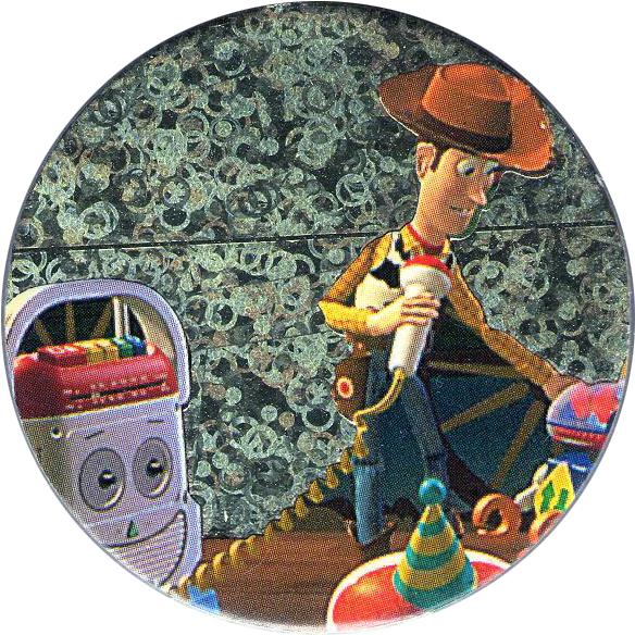 World Pog Federation > Avimage > Mcdonalds Toy Story - J‘ai Appris Comme Lettres : Ge, Gi, Gue, Gui : Histoire (600x600), Png Download