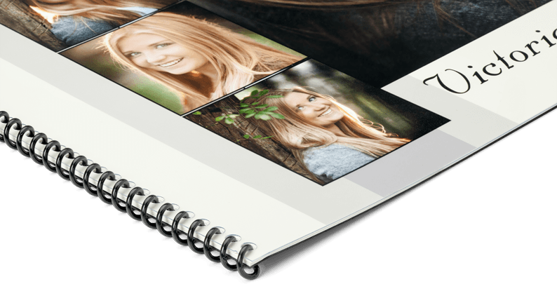 Spiral Binding - Clear Spiral Book Binding (794x405), Png Download