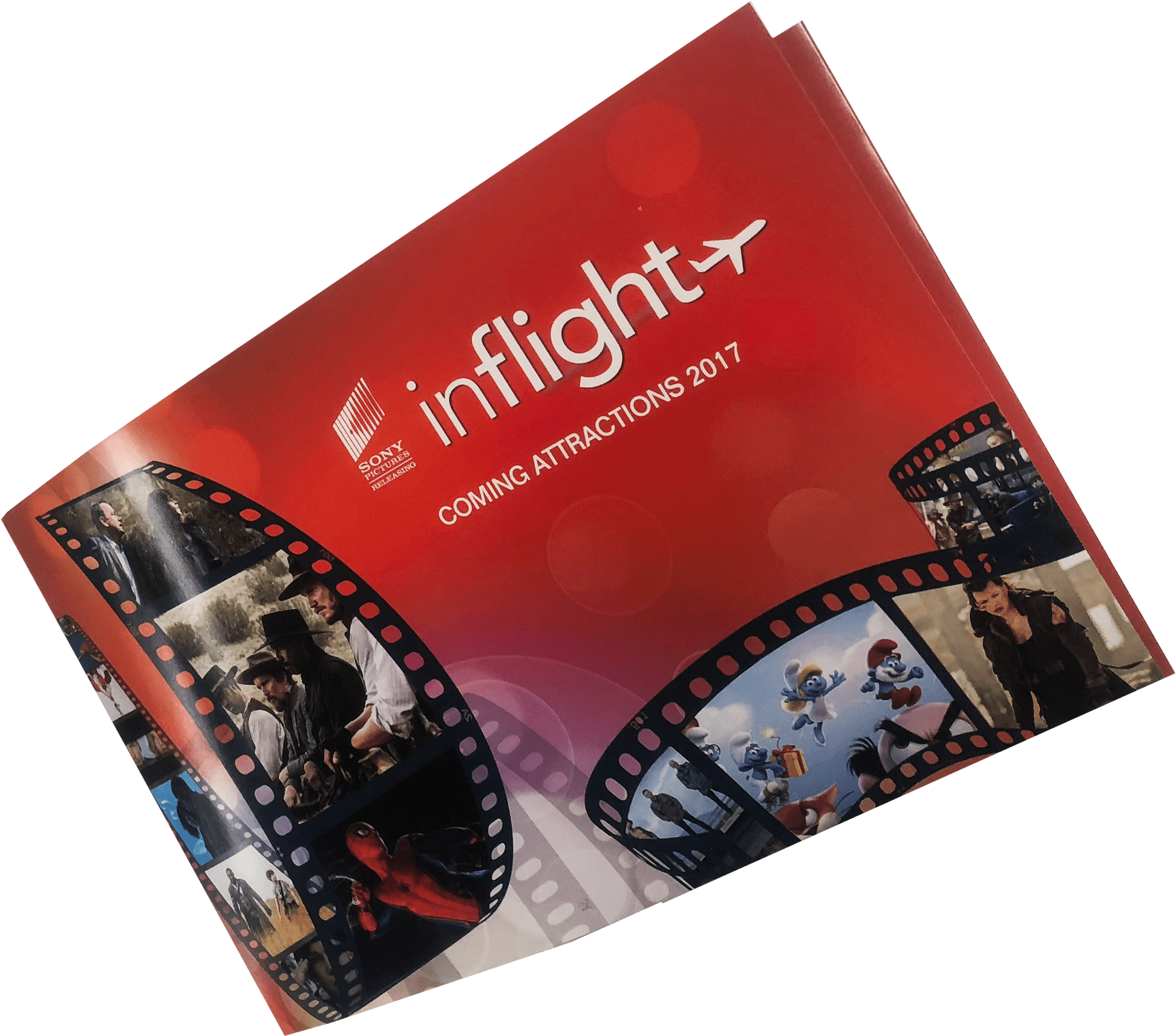 Stickers Fenêtre Les Schtroumpf Réf 11137 (100x62cm) (2000x1761), Png Download