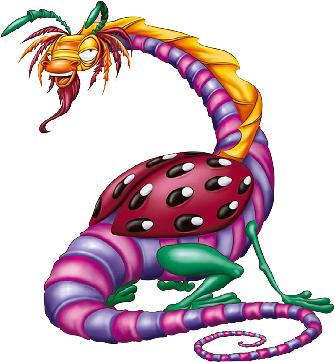 Alebrije De La Llorona (690x734), Png Download