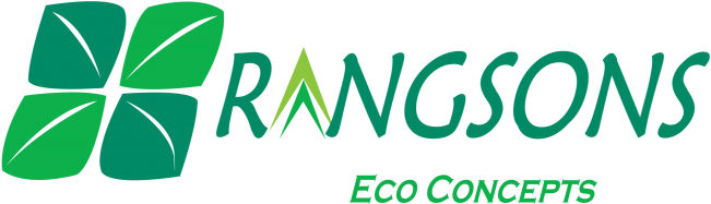Eco-friendly Leaf Plates - Logo (655x266), Png Download