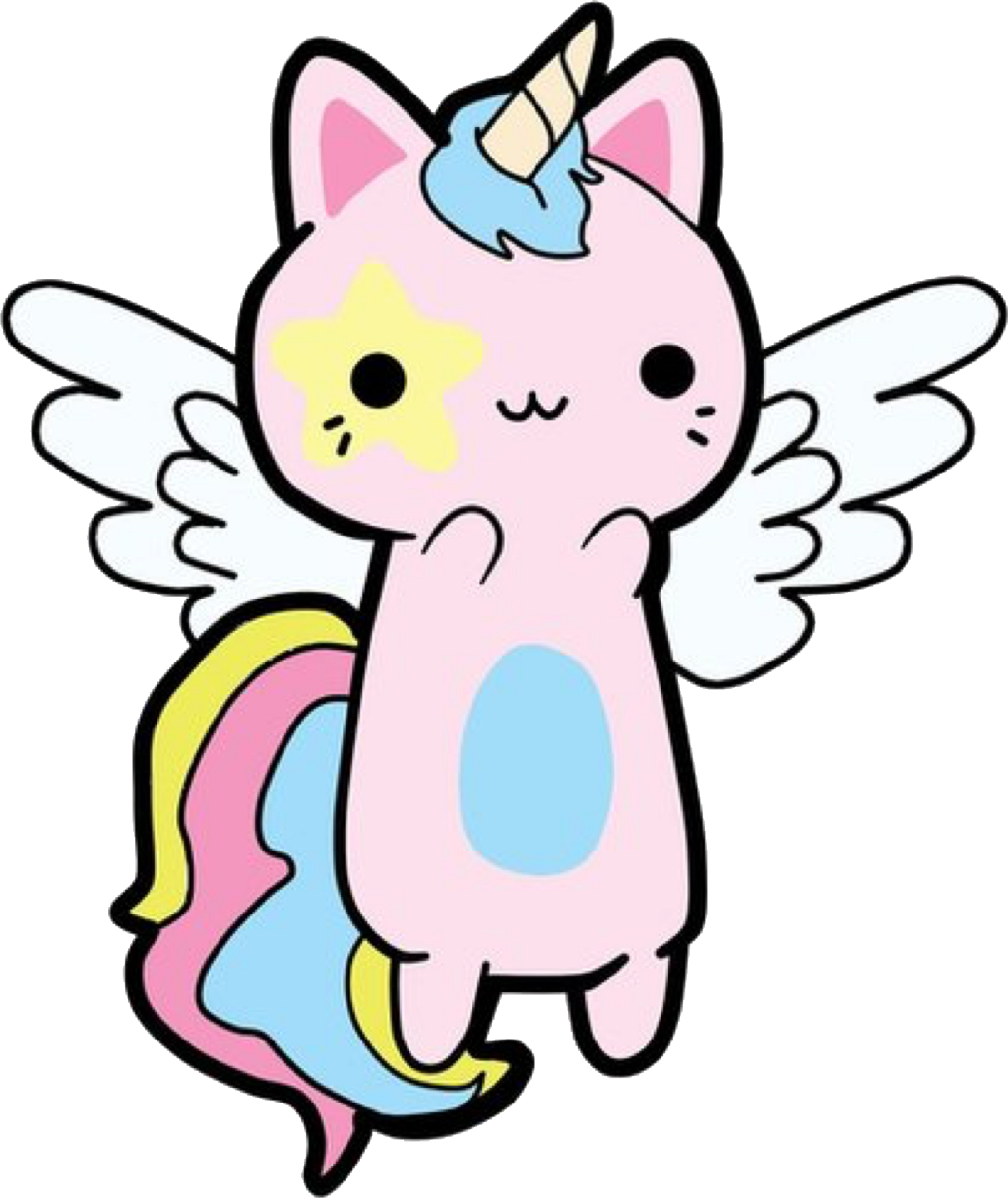 Kawaii Kitty Cat Caticorn Unicorn Please Vote For Me - Unicorn Cat Beach Towel (1024x1217), Png Download