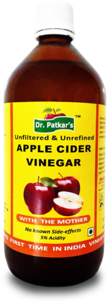 Apple Cider Vinegar - Apple Vinegar In Kolkata (375x500), Png Download