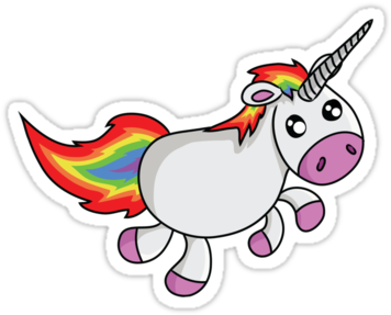 Unicorn Free Clip Art (375x360), Png Download