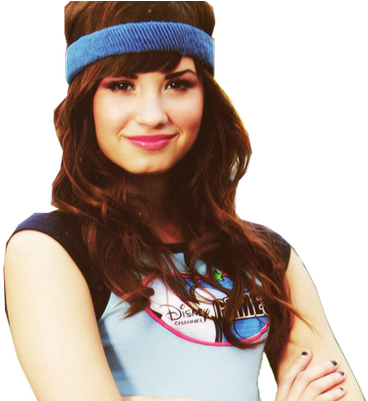 Throwback Demi - Demi Lovato (400x400), Png Download