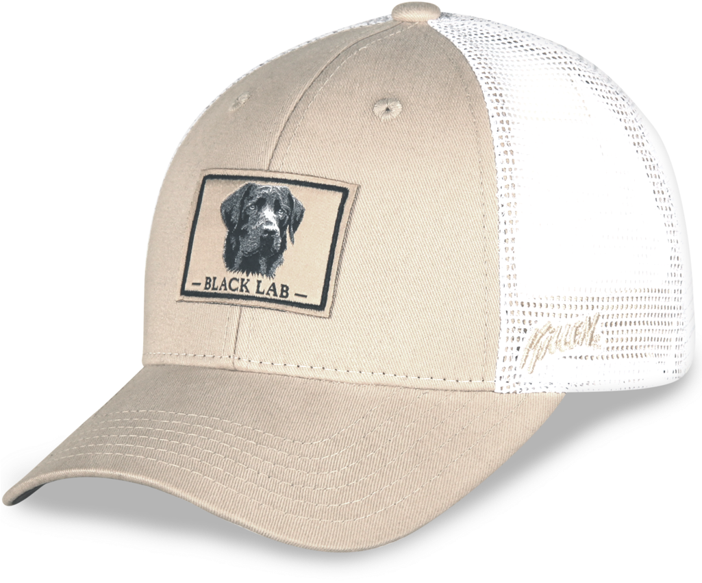 Black Lab Hat - Gills-n-game Hat (1024x1024), Png Download