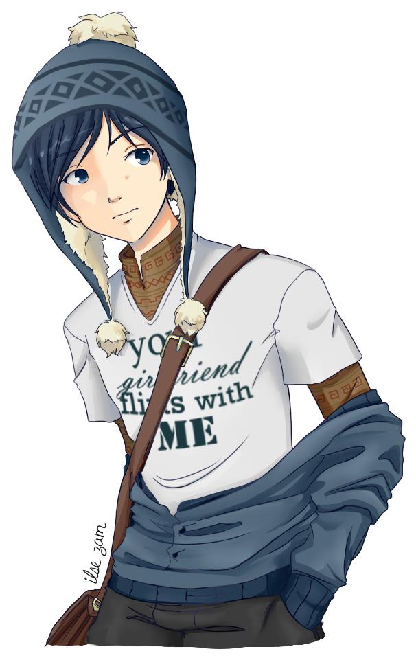 Sexy Craig Tucker By Ilsezam-d57ydom - Sexy Craig South Park (723x1012), Png Download