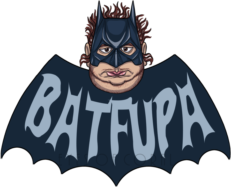 “ “batfupa” Caricature Of Ethan Klein From H3h3productions - Teepublic (999x811), Png Download