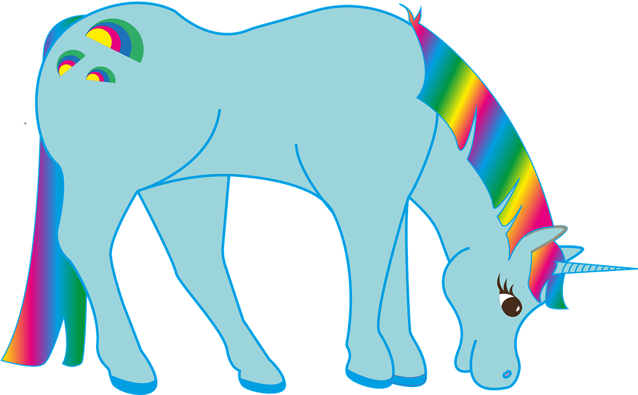 A Love Of Unicorns Has Existed For Centuries - Unicornio Para Meninos Png (1280x830), Png Download