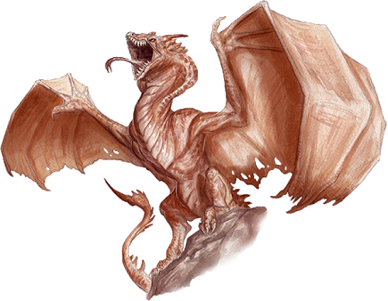 What Do You Know About Wyvern - Dnd 5e Wyvern Stats (435x338), Png Download